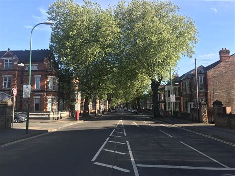 Lenton Boulevard Lenton © Bryn Holmes Geograph Britain And Ireland