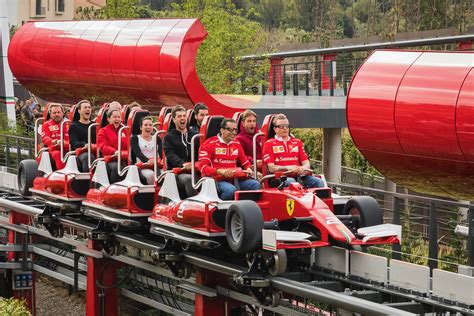 Ferrari Land Port Aventura Stacbond