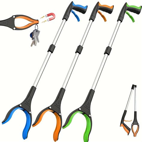 Heavy-Duty 360° Rotating Gripper – HEALTH CHECK STOP