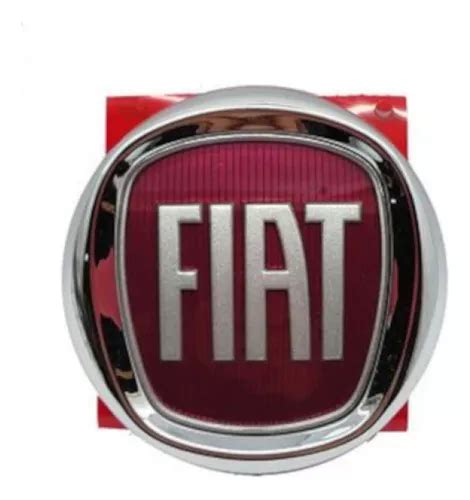 Emblema Sigla Fiat Original Frete Gr Tis