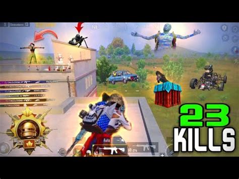 23 KILLS Pubg Mobile Rush Gameplay PUBG Mobile Best Gameplay