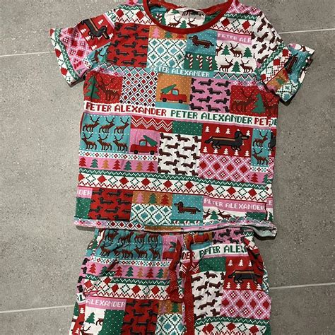 Peter Alexander Christmas Pyjamas Fair Isle Depop