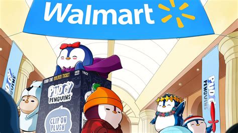 Coinstats Pudgy Penguins Release Exclusive Walmart Inf