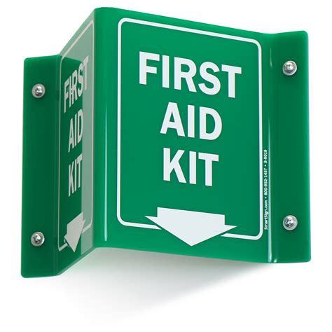 First Aid Kit Signs Best Prices From