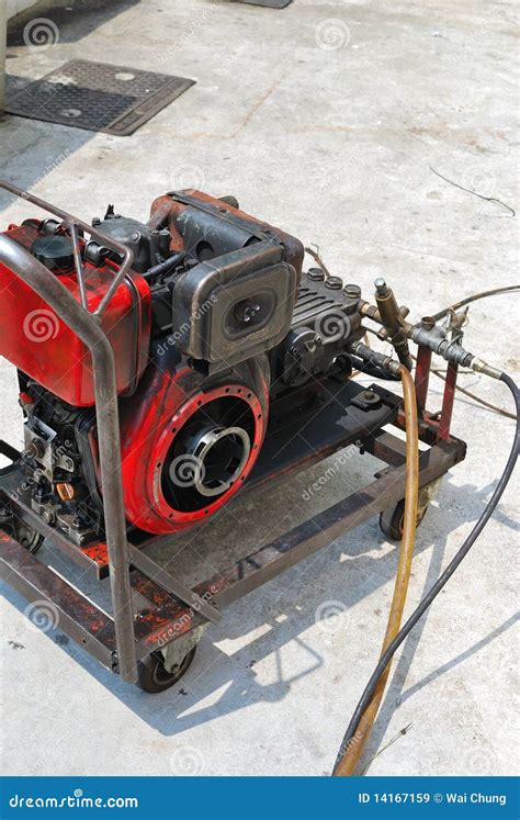 Sewage cleaning equipment stock image. Image of industrial - 14167159