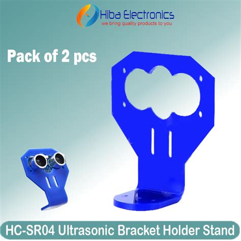 Hc Sr Ultrasonic Distance Sensor Mounting Bracket Holder Stand Daraz Pk