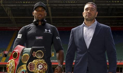 Anthony Joshua Vs Kubrat Pulev Will Have An Attendance Of 1000 Fans At The Sse Arena Wembley