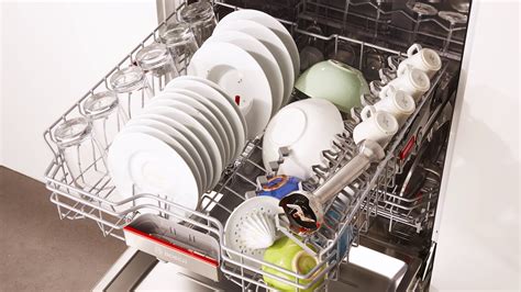 How To Load A Partys Worth Of Dishes Into Your Bosch Dishwasher Youtube