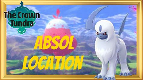 Where To Find And Catch Absol In Pok Mon Sword And Shield The Crown