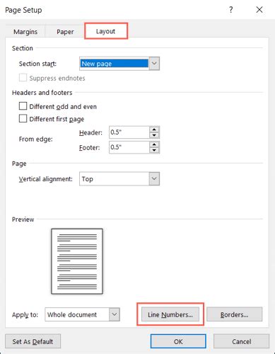 How To Add Line Numbers In Microsoft Word Laptrinhx