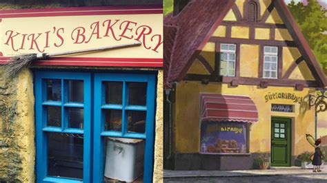 You Can Visit A Real Life Version Of The Bakery In Kikis Delivery