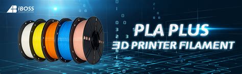 Amazon Iboss Pla Plus Pla D Printer Filament Mm Kg Spool