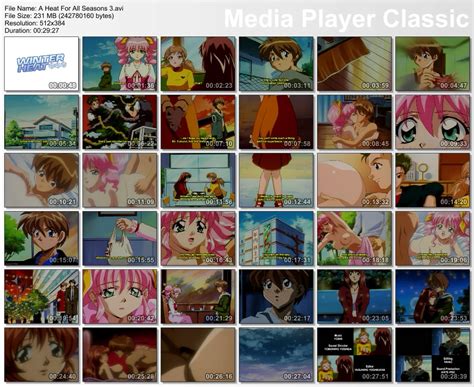 A Heat For All Seasons Hentai Image