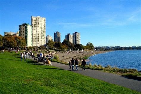 English Bay Beach is one of the very best things to do in Vancouver