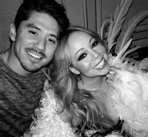 Bryan Tanaka confirma término Mariah Carey após sete anos de namoro