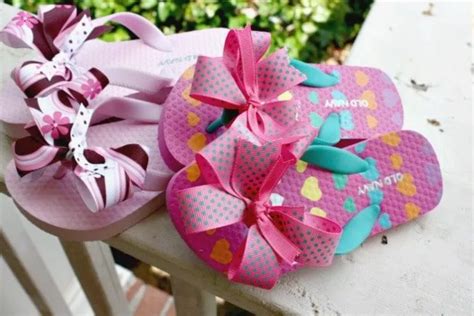 How To Decorate Flip Flops 4 Creative Ideas After Sybil