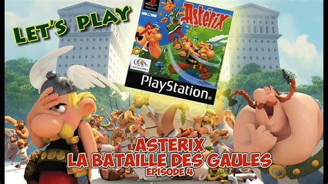 Des Films des Jeux Astérix La Bataille des Gaules Playstation ép