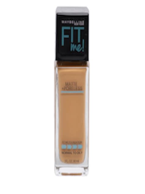 Buy Maybelline New York Fit Me Matteporeless Classic Tan Liquid Foundation 335 30 Ml