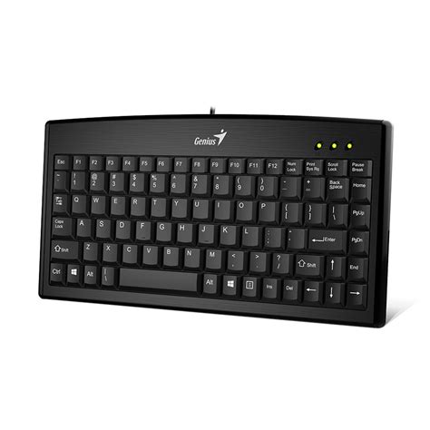 Teclado Genius Luxemate Mini Usb Silencioso Gigaclic