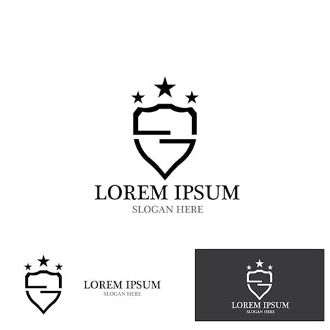 Premium Vector Shield Protection Logo Vector Illustration