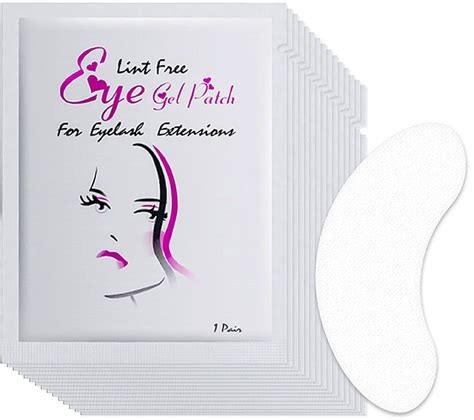 Patchs En Gel Pour Extensions De Cils Clavier Eye Gel Patch Lint Free