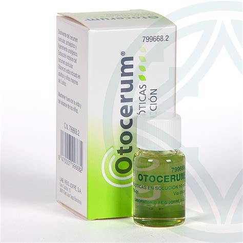 Otocerum Gotas Óticas 10 Ml Cerumen Farmacia Jiménez