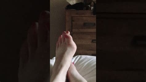 Wife Rubbing Her Sexy Feet Together Youtube