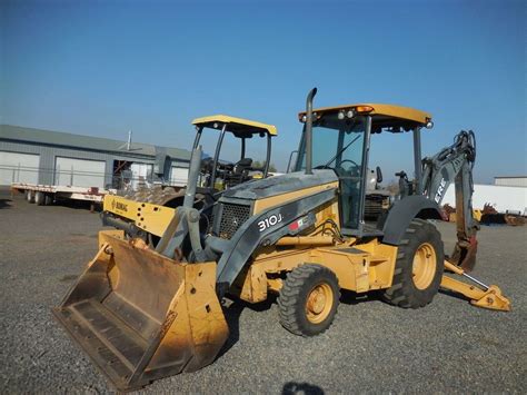 John Deere 310j Backhoe Loader