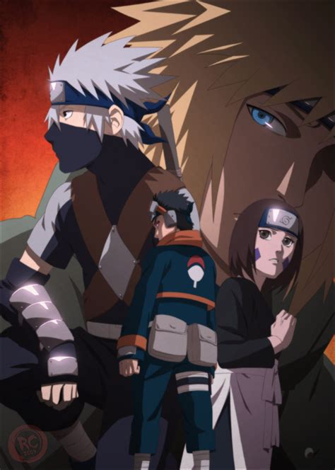 team minato - Kakashi Photo (19250611) - Fanpop