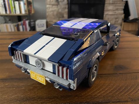 Mustang GT 1967 : r/lego