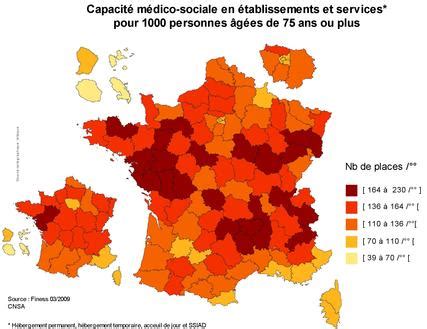 Nombre De Places En Ehpad En France Image To U