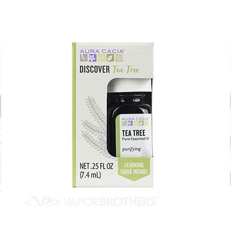 Buy Aura Cacia Tea Tree Essential Oil To Fl Oz Part No