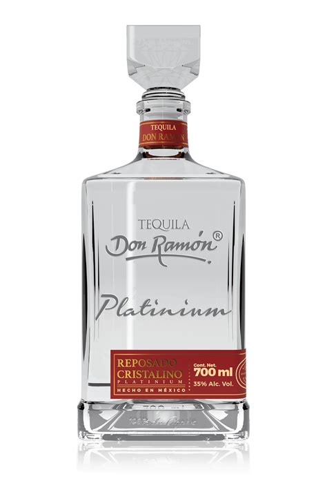 Tequilas Cristalinos Don Ram N Pura Esencia Mexicana