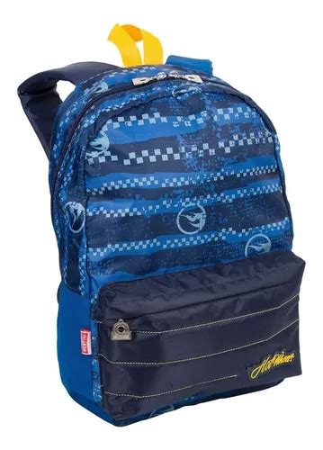 Mochila Costas Sestini Original Hot Wheels Para Hombre MercadoLibre