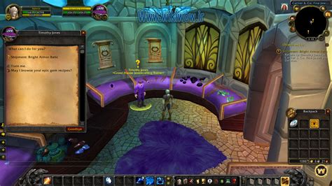 Jewelcrafting Job Quests Tutorial World Of Warcraft Training