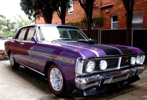 1971 Ford Falcon Xy Gt Phase Iii In The Colour Wild Violet In 1971