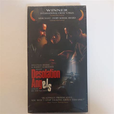 Desolation Angels Vhs 1998 For Sale Online Ebay