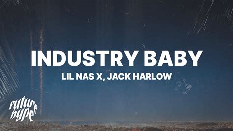 Lil Nas X Industry Baby Lyrics - Rosie Williamson