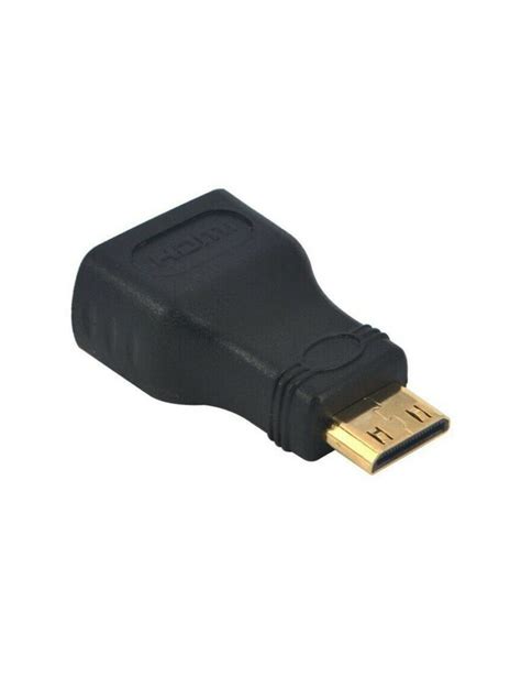 Hdmi Female To Mini Hdmi Male Connector