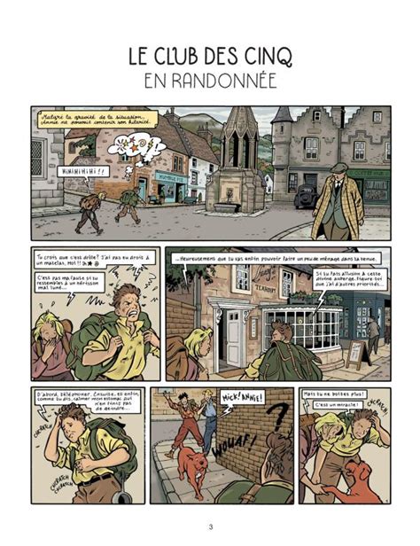 Club Des Cinq En Randonn E Le Par Enid Blyton B Ja Et Nata L Tome