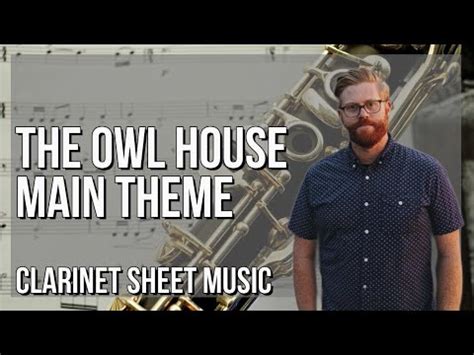 Clarinet Sheet Music How To Play The Owl House Main Theme By TJ Hill