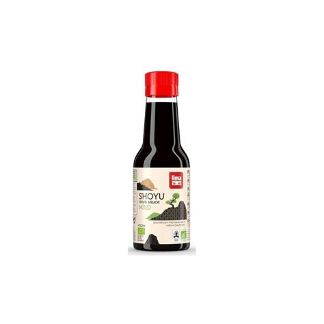 SHOYU MILD 145ML LIMA Acheter Sur EtiketBio Eu