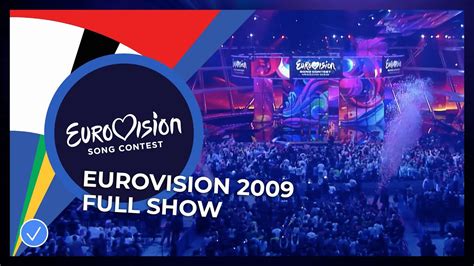 Eurovision Song Contest 2009 Grand Final Full Show YouTube