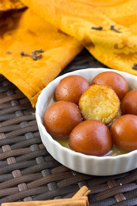 Pumpkin Spice Gulab Jamun The Hungary Buddha Eats The World