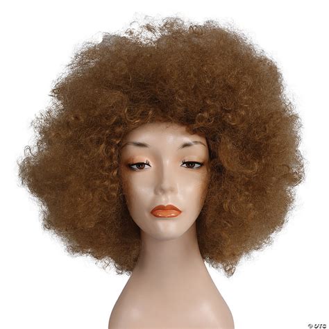 Womens Discount Jumbo Afro Wig Oriental Trading