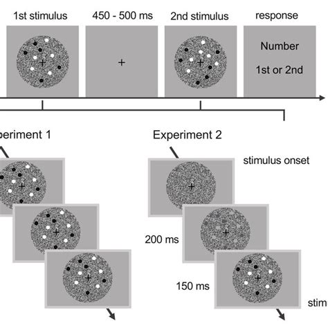 Schematics Of The Experiments A Trial Structure Of The Task