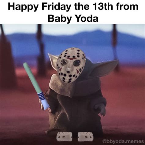 Baby yoda meme friday information | babyyodaabout