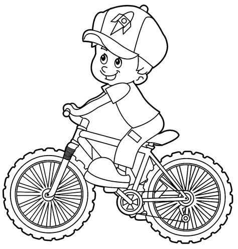 Desenho De Bicicleta Para Colorir Desenhos Para Colorir Images And