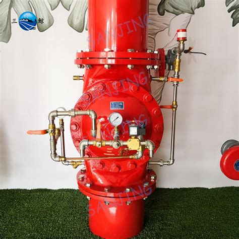 China Customized Diaphragm Type 8 Inch Deluge Valve Manufacturers