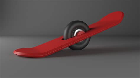 ArtStation - Hoverboard